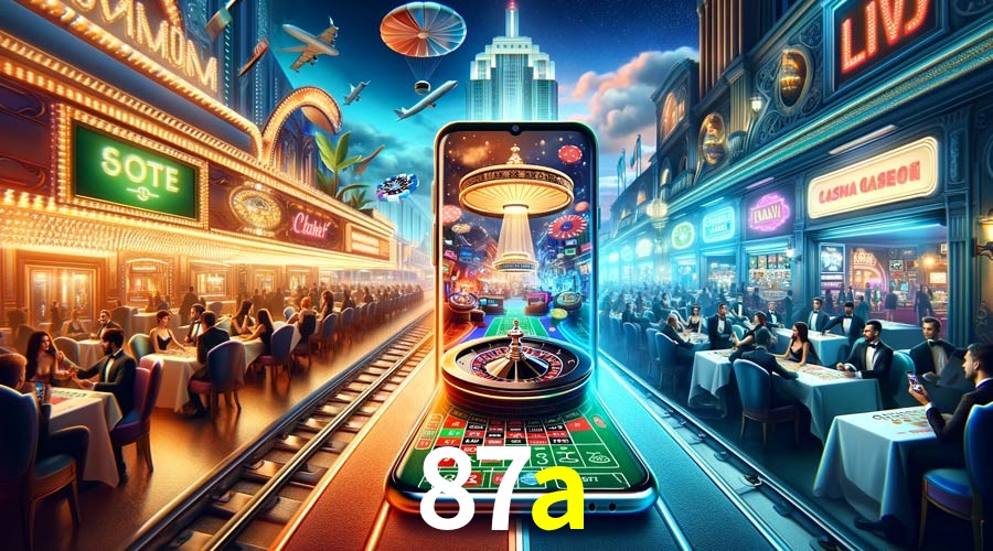 APP oficial da 87a para mobile